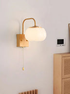 Eurrinis Elegance Flower Plastic Wall Lamp