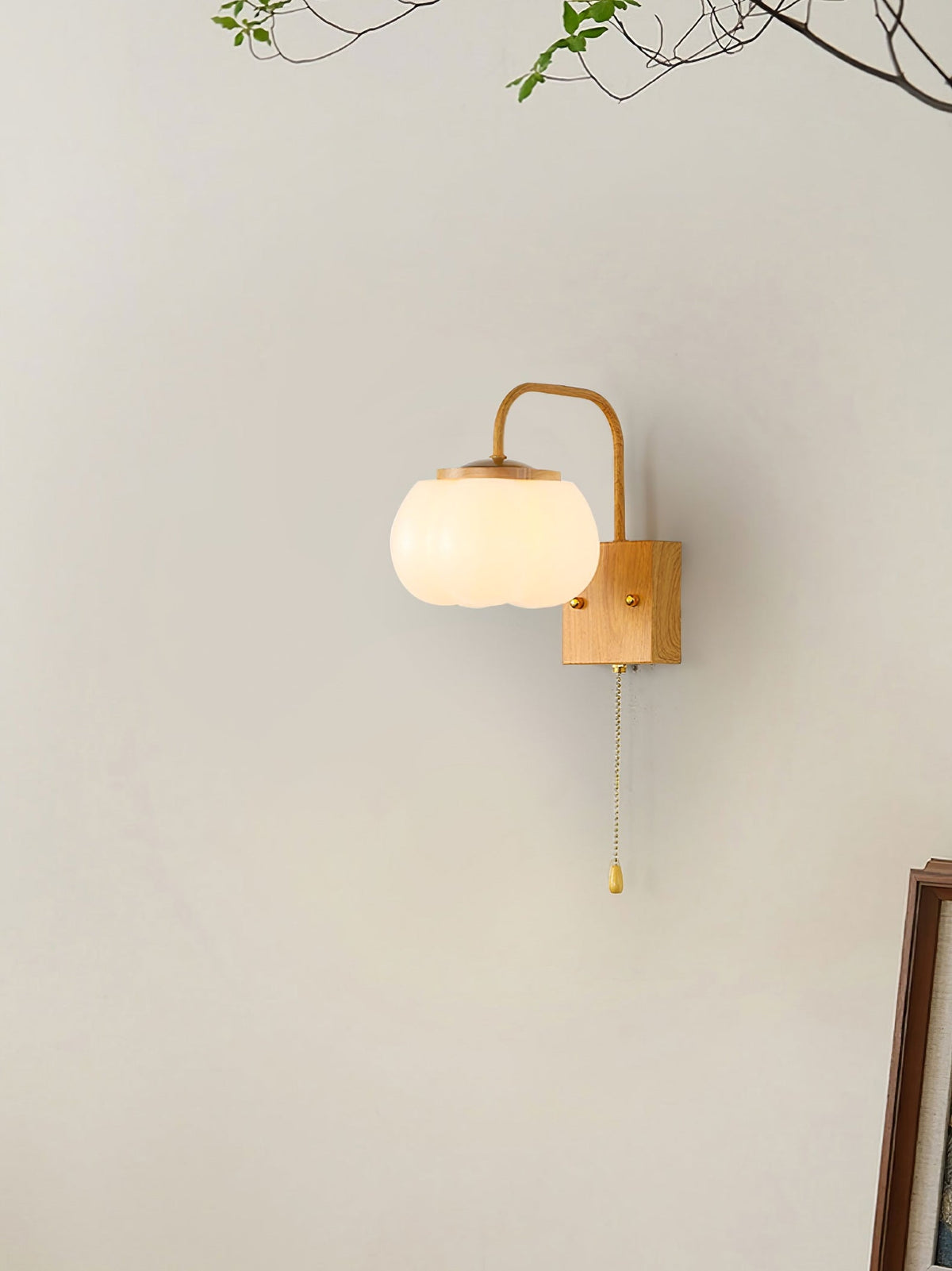 Eurrinis Elegance Flower Plastic Wall Lamp