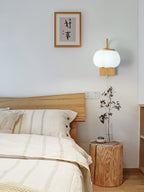Eurrinis Elegance Flower Plastic Wall Lamp