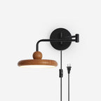 Arden Adjustable Plug-In /Hardwire Wall Lamp