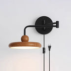 Arden Adjustable Plug-In /Hardwire Wall Lamp