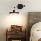 Arden Adjustable Plug-In /Hardwire Wall Lamp