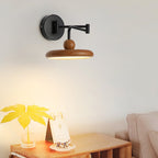Arden Adjustable Plug-In /Hardwire Wall Lamp