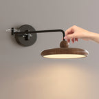 Arden Adjustable Plug-In /Hardwire Wall Lamp