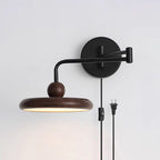 Arden Adjustable Plug-In /Hardwire Wall Lamp