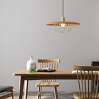 Elanora Wood Retro Vintage Pendant Lamp