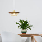 Elanora Wood Retro Vintage Pendant Lamp