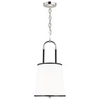 Aurzorora Vintage Industrial Brass Fabric Pendant Lamp