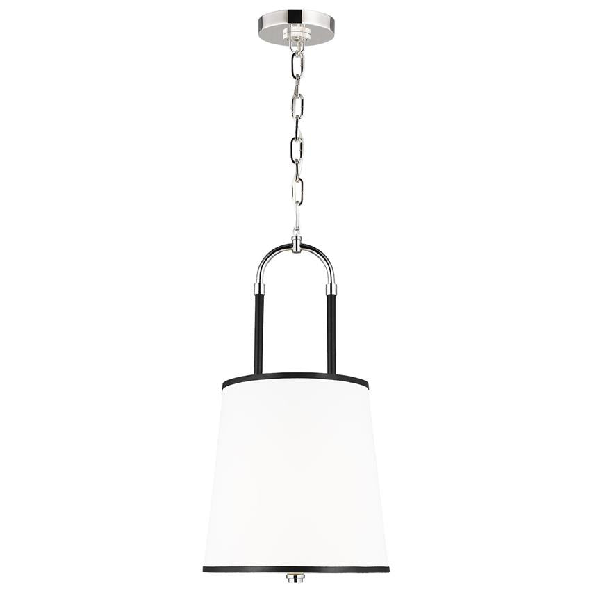 Aurzorora Vintage Industrial Brass Fabric Pendant Lamp