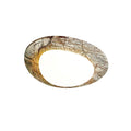 Cishaora Modern Minimalist White Marble Ceiling Lamp