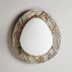 Cishaora Modern Minimalist White Marble Ceiling Lamp
