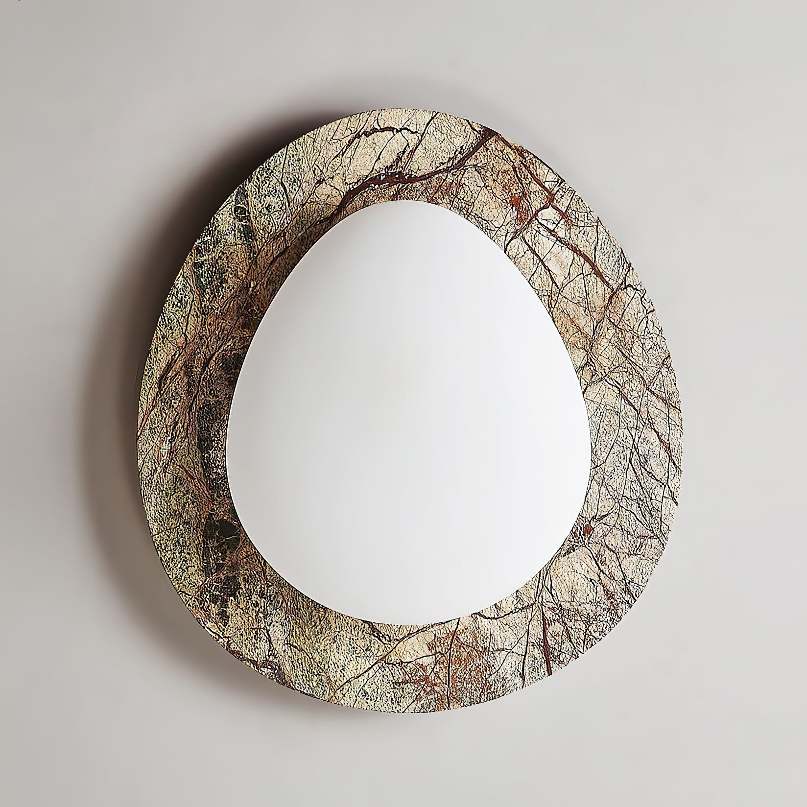 Cishaora Modern Minimalist White Marble Ceiling Lamp
