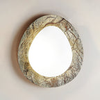 Cishaora Modern Minimalist White Marble Ceiling Lamp