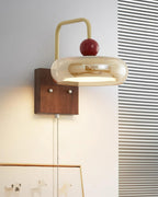 Eplio Retro & Glass Wall Lamp