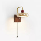 Eplio Retro & Glass Wall Lamp