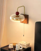 Eplio Retro & Glass Wall Lamp