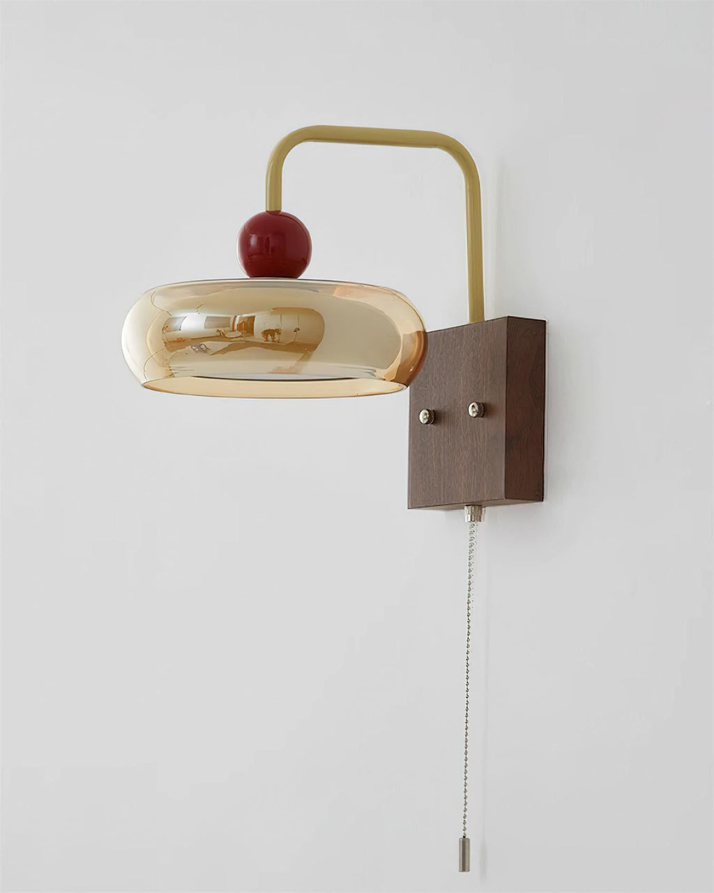 Eplio Retro & Glass Wall Lamp