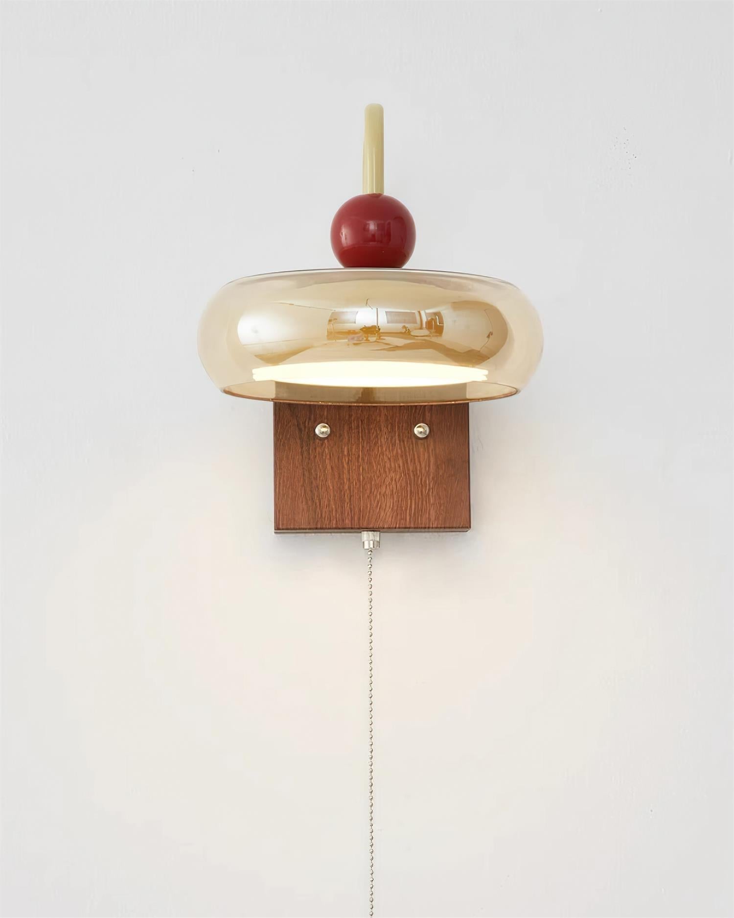 Eplio Retro & Glass Wall Lamp