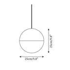 Pendant Lamp Black Cone Shade for Modern Industrial