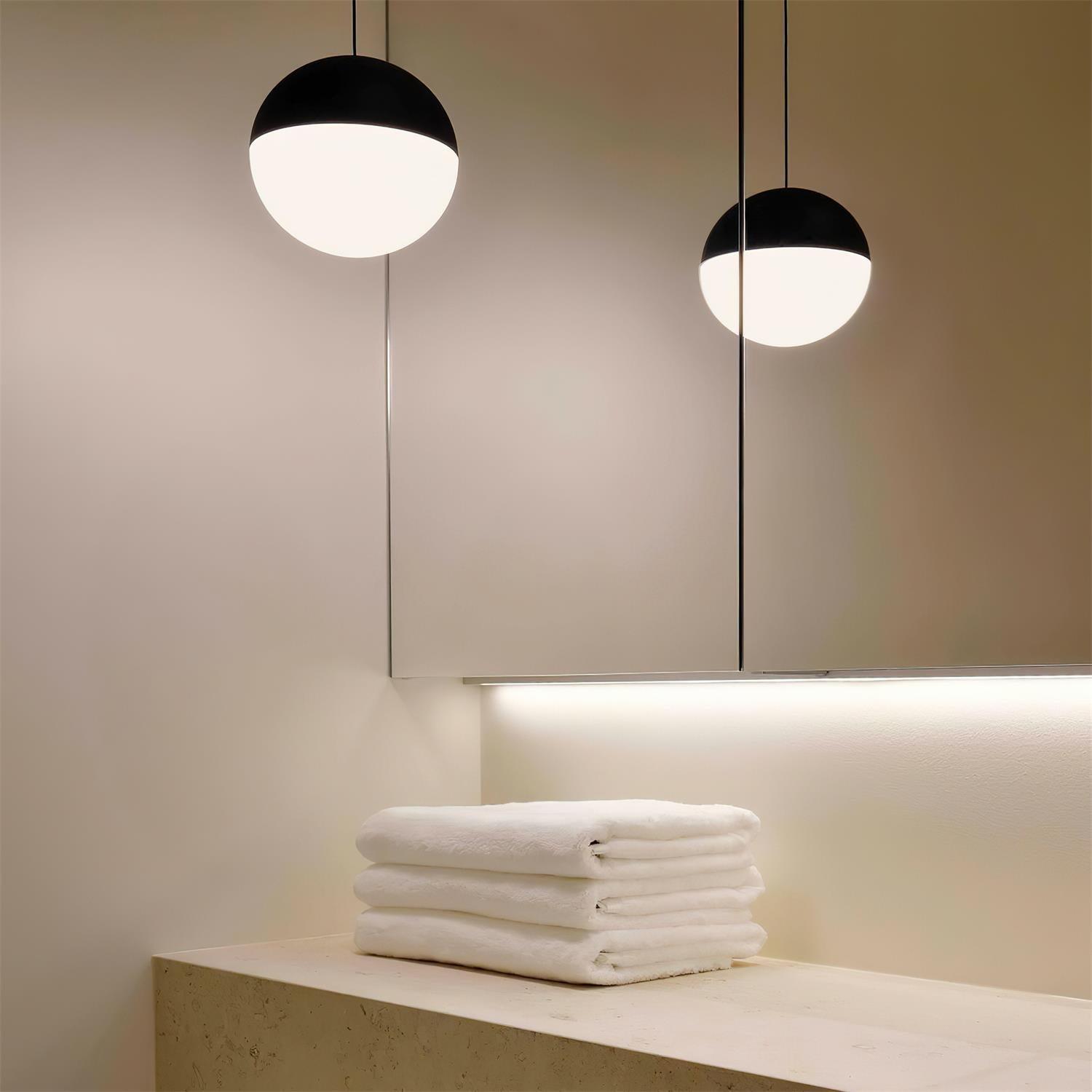 Pendant Lamp Black Cone Shade for Modern Industrial