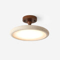 Dovai Travertine Semi Flush Ceiling Light