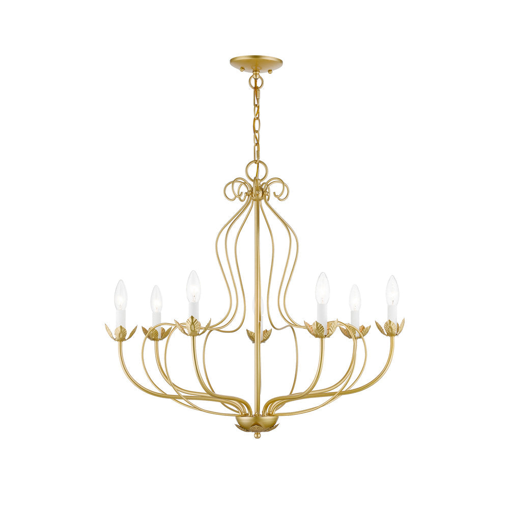 Avtalan Vintage Industrial Chandelier