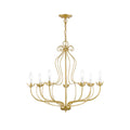 Avtalan Vintage Industrial Chandelier