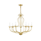 Avtalan Vintage Industrial Chandelier