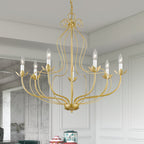 Avtalan Vintage Industrial Chandelier