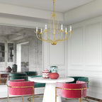 Avtalan Vintage Industrial Chandelier