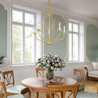 Avtalan Vintage Industrial Chandelier