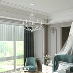 Avtalan Vintage Industrial Chandelier