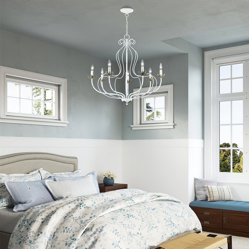 Avtalan Vintage Industrial Chandelier