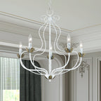 Avtalan Vintage Industrial Chandelier