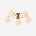 Ceiling Light LED/Incandescent Globe Flush Mount for Living Room