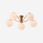 Ceiling Light LED/Incandescent Globe Flush Mount for Living Room