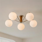 Ceiling Light LED/Incandescent Globe Flush Mount for Living Room