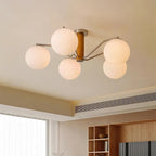 Ceiling Light LED/Incandescent Globe Flush Mount for Living Room