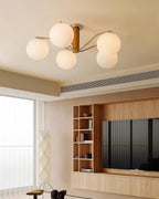 Ceiling Light LED/Incandescent Globe Flush Mount for Living Room