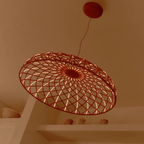Fiona Pendant Lamp Reticulated Mesh