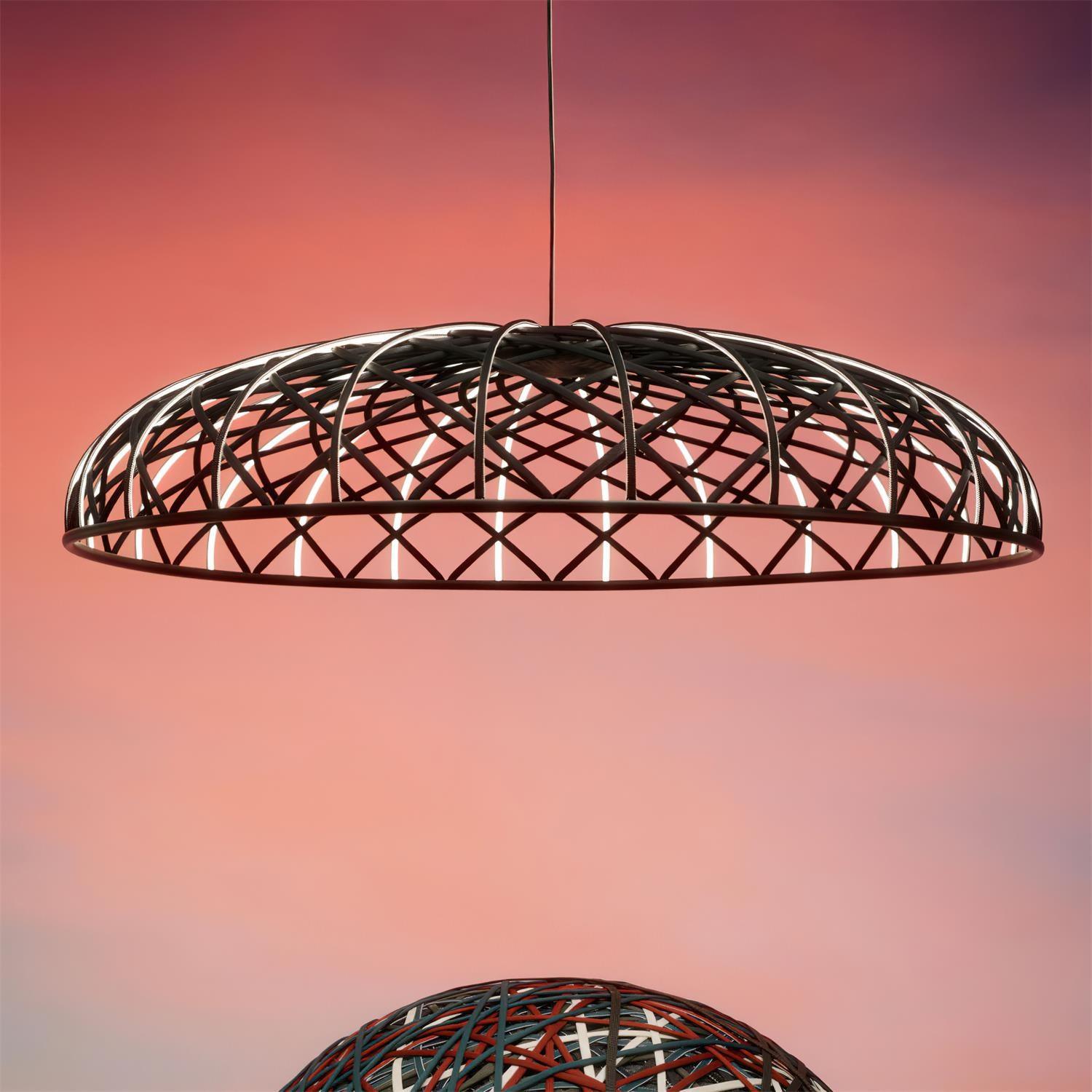 Fiona Pendant Lamp Reticulated Mesh