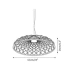 Fiona Pendant Lamp Reticulated Mesh