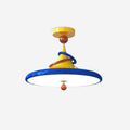 Kivra Retro-Futuristic Cone Ceiling Lamp