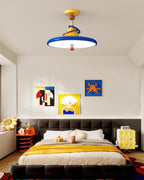 Kivra Retro-Futuristic Cone Ceiling Lamp