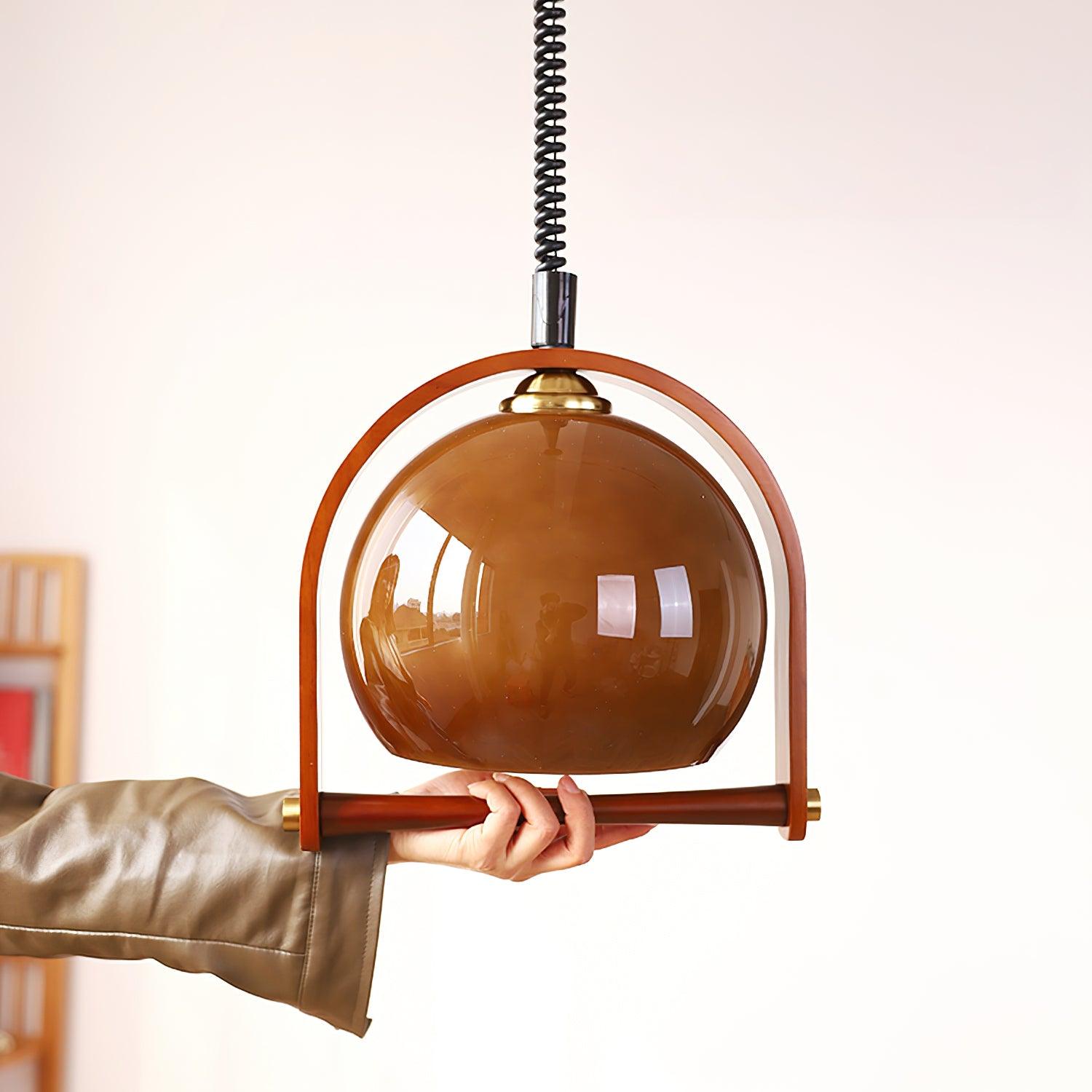 Kleine Pendant Lamp Stretchable Dome