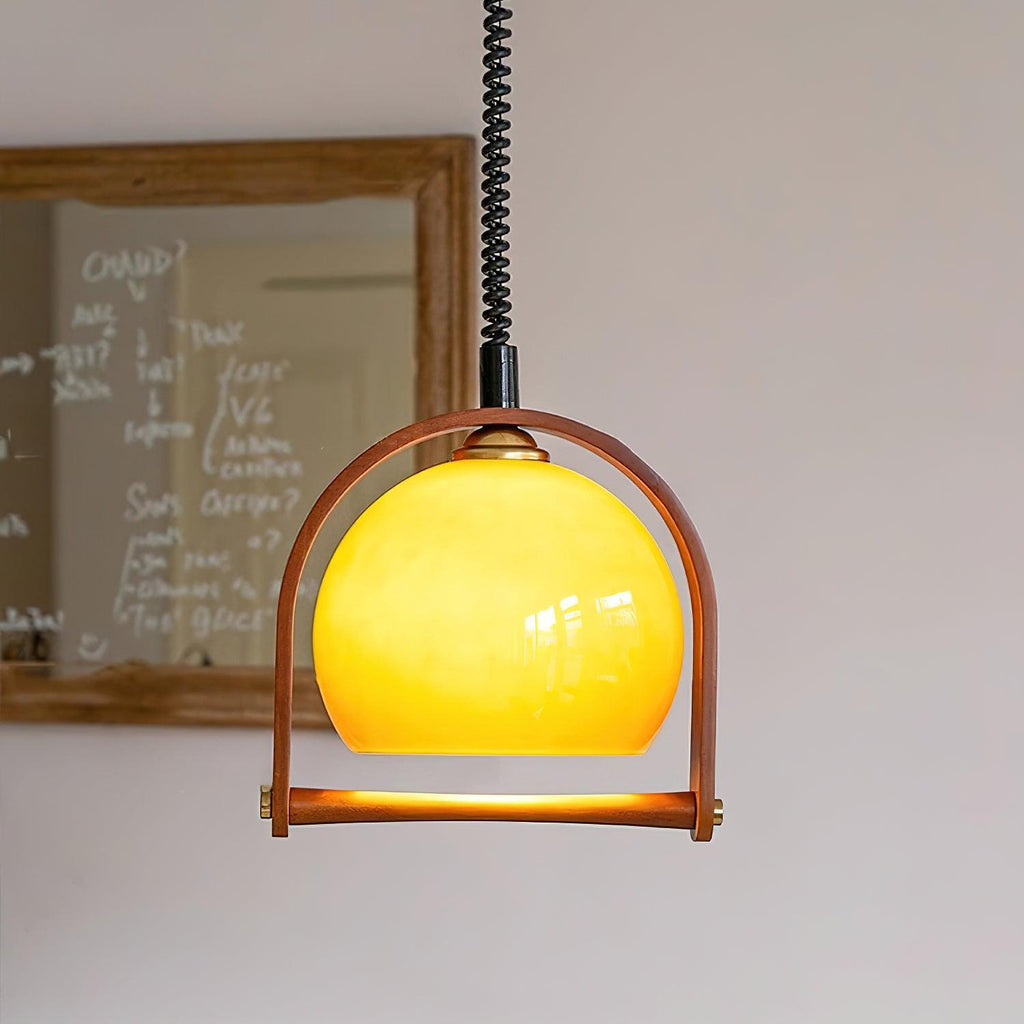 Kleine Pendant Lamp Stretchable Dome