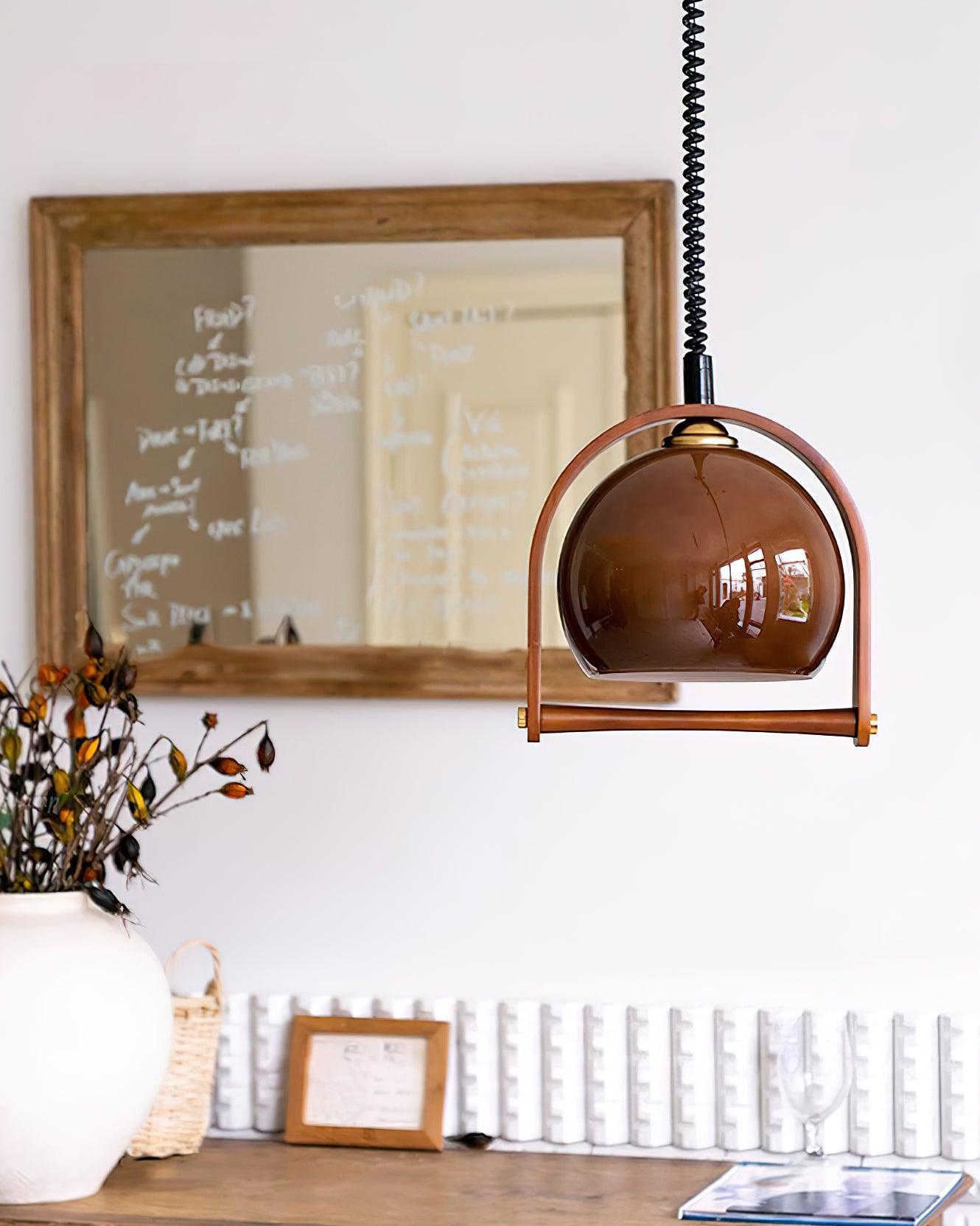 Kleine Pendant Lamp Stretchable Dome