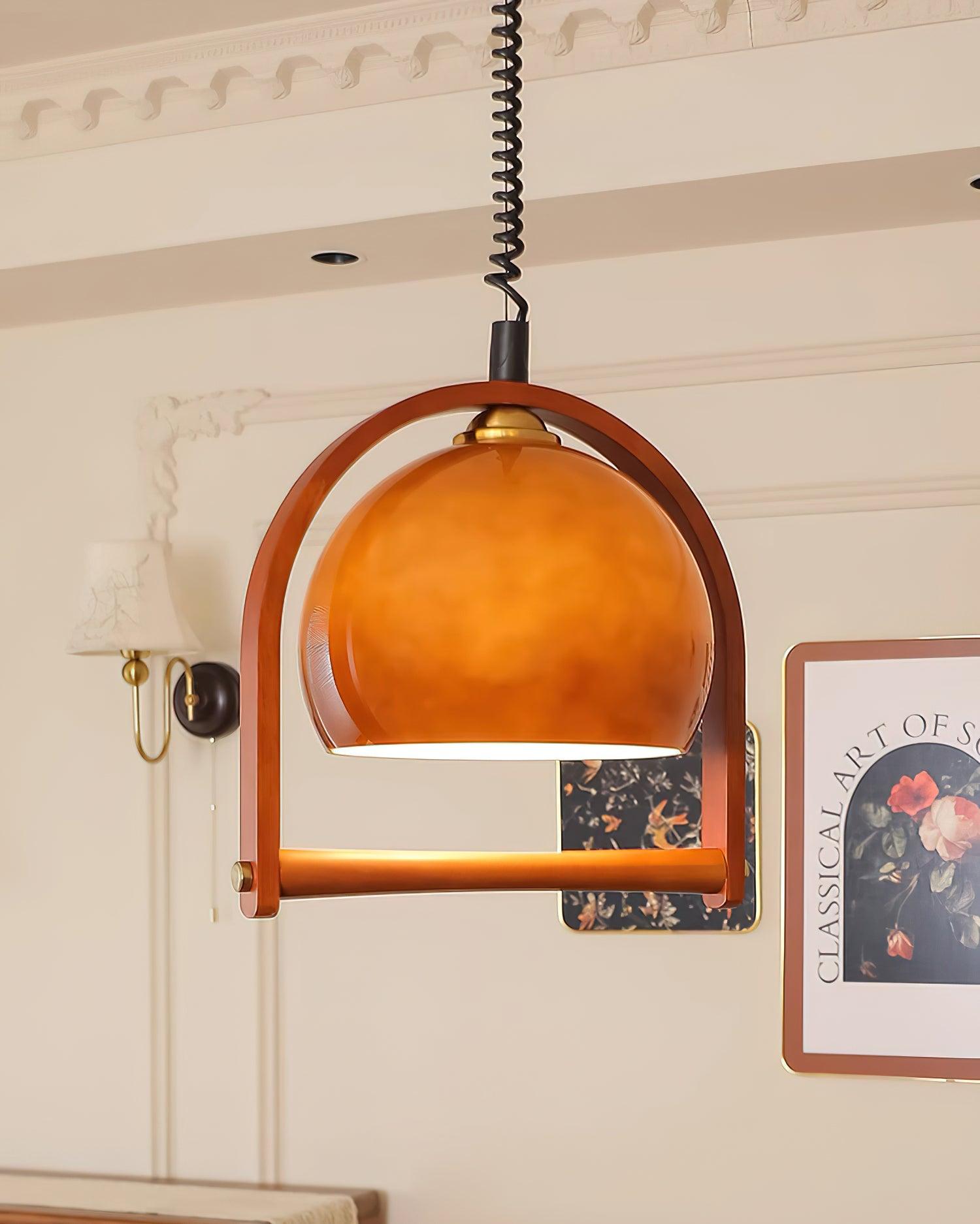 Kleine Pendant Lamp Stretchable Dome