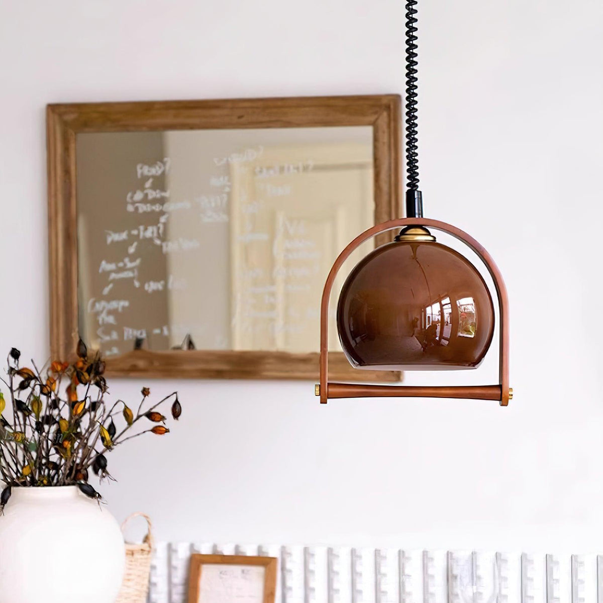 Kleine Pendant Lamp Stretchable Dome