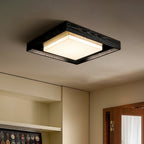 Auro Rustic Wood Ceiling Light